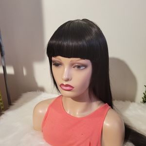 Humanhair bang wig soldout soldout soldout